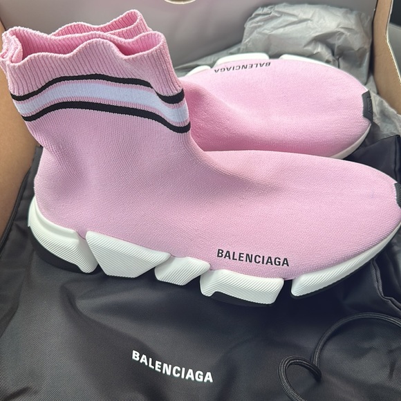 Balenciaga 2.0 Track Speed Sneakers - Picture 6 of 6